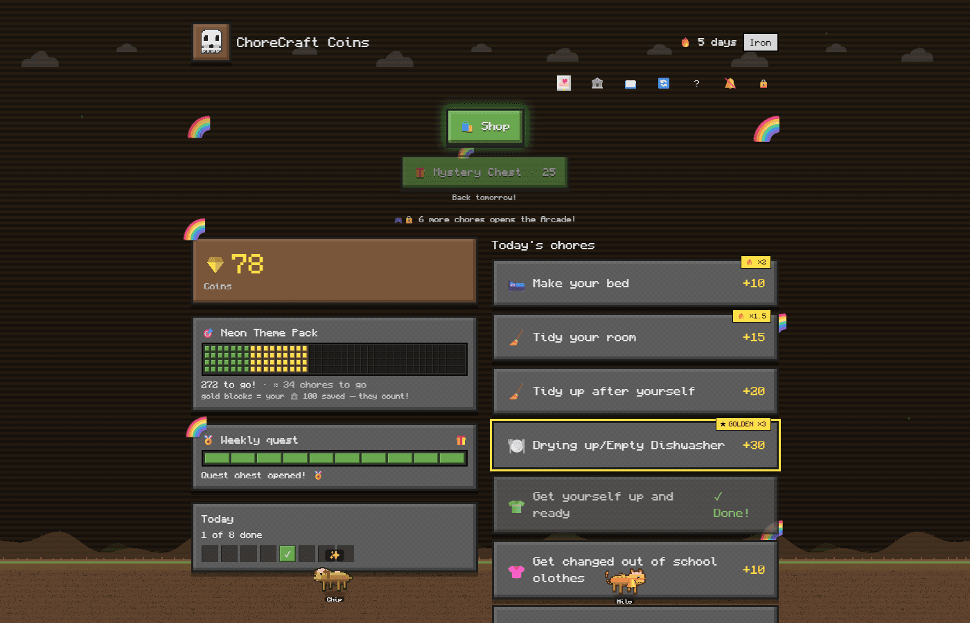 A three-household family (private) screenshot 1