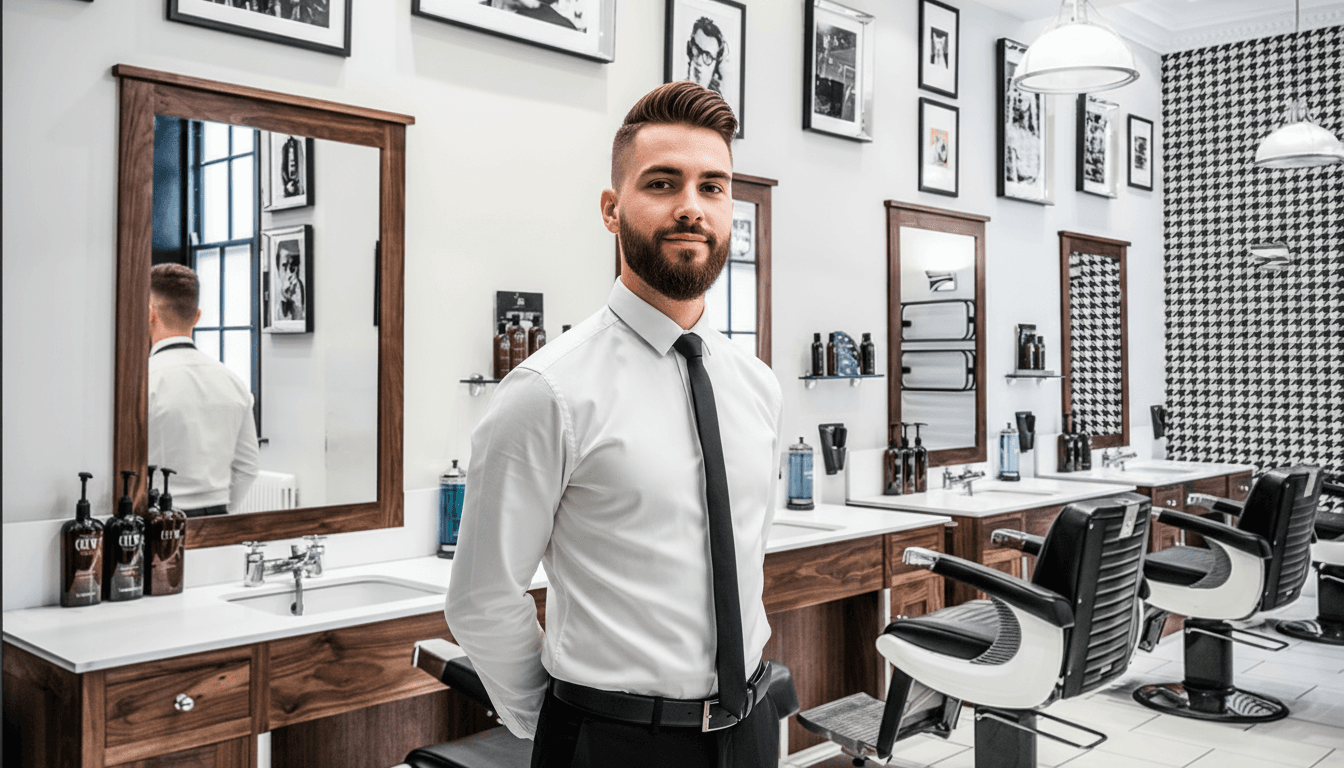 Luxury Brand Website for a Heritage Barbershop preview