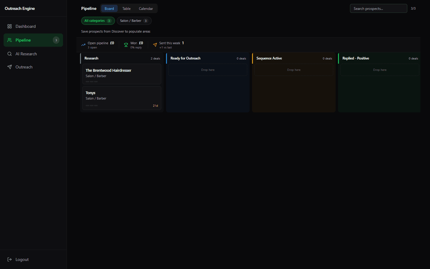 Appening Now (internal product) screenshot 1