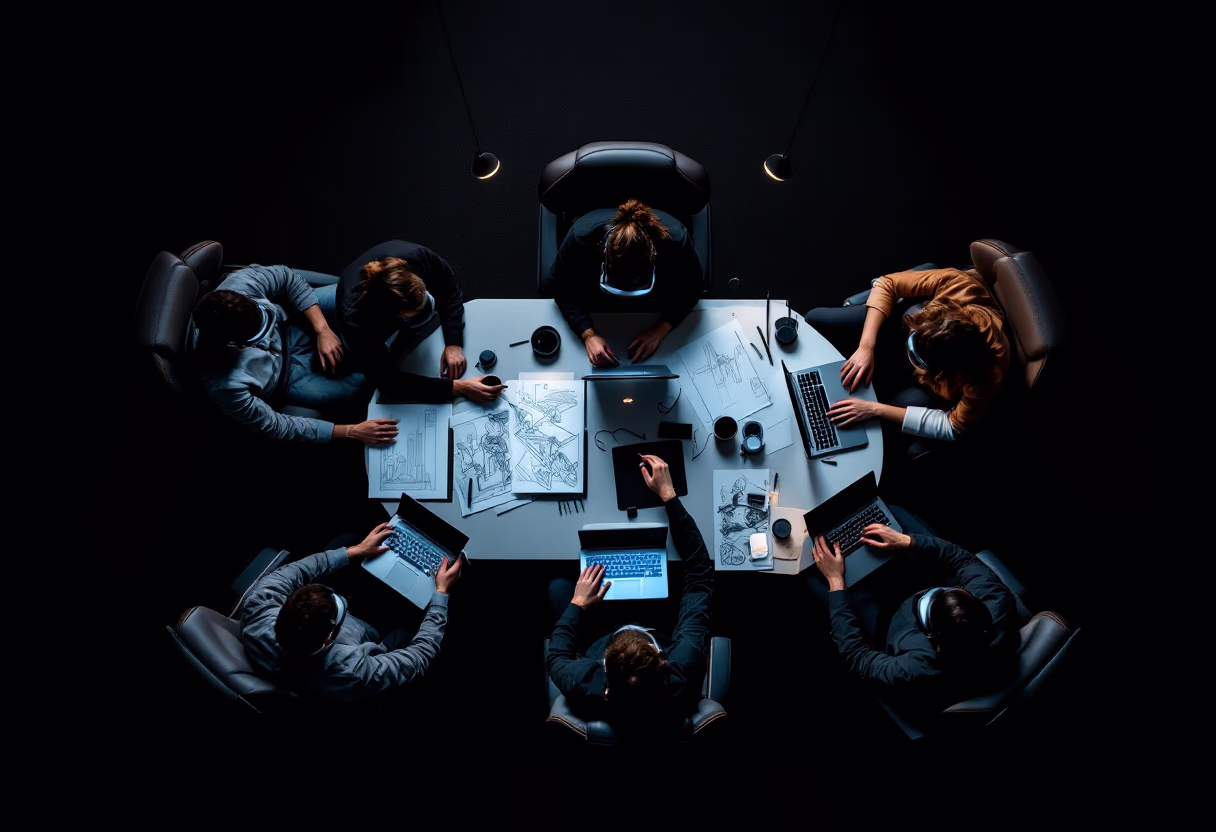 image of studio atmosphere (game development company)